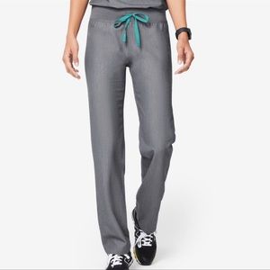 FIGS Livingston Scrub Pants in Graphite Women’s Size Small